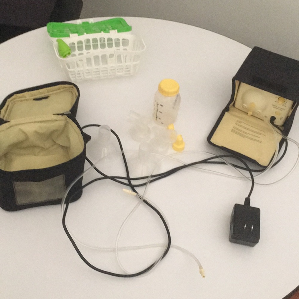 Medela Pump plus accessories